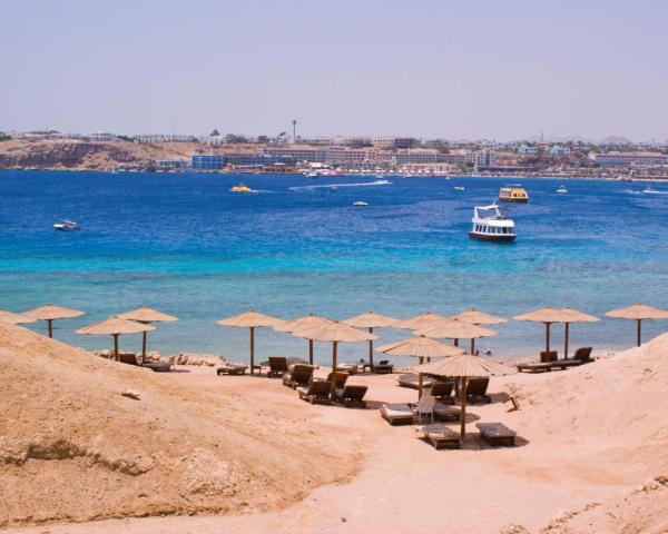 Vista espectacular de Sharm El Sheikh