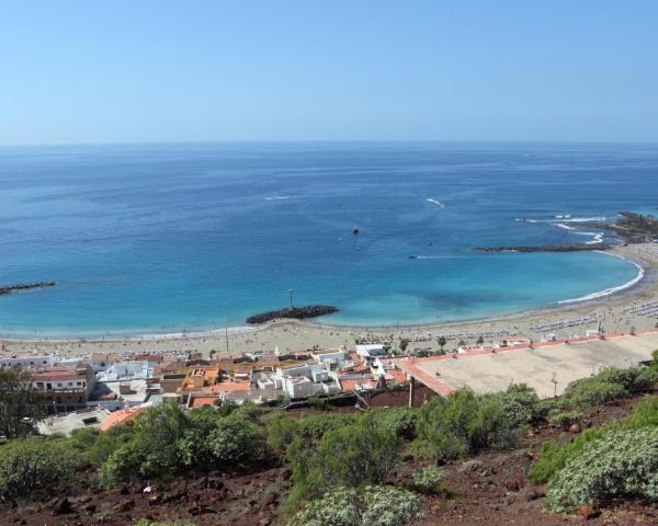 Una bella vista de Los Cristianos