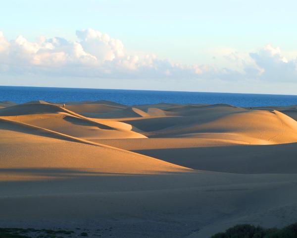 Una bella vista de Maspalomas