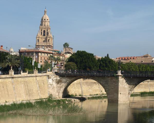 הנופים היפים של Murcia