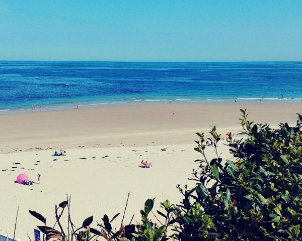 Una bellissima vista di Suances