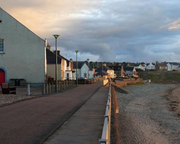 Una bonita vista de Thurso