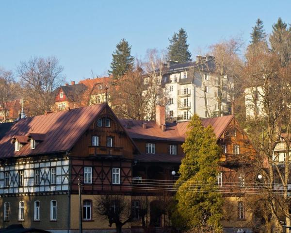 Una bonita vista de Schreiberhau