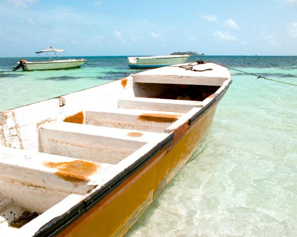 A beautiful view of San Andrés.