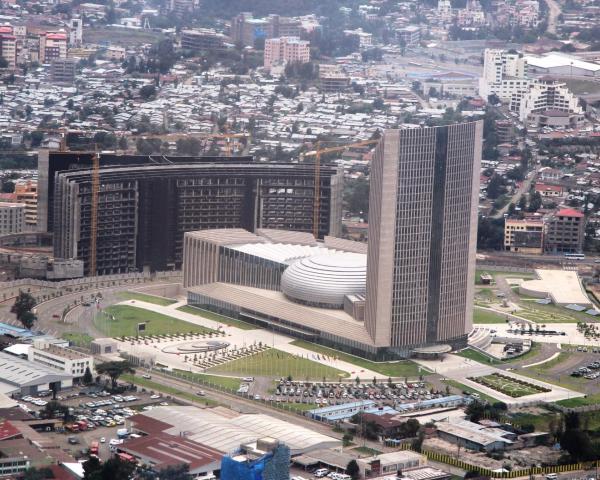 Pemandangan indah Addis Ababa