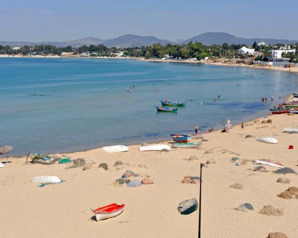 A beautiful view of Hammamet.