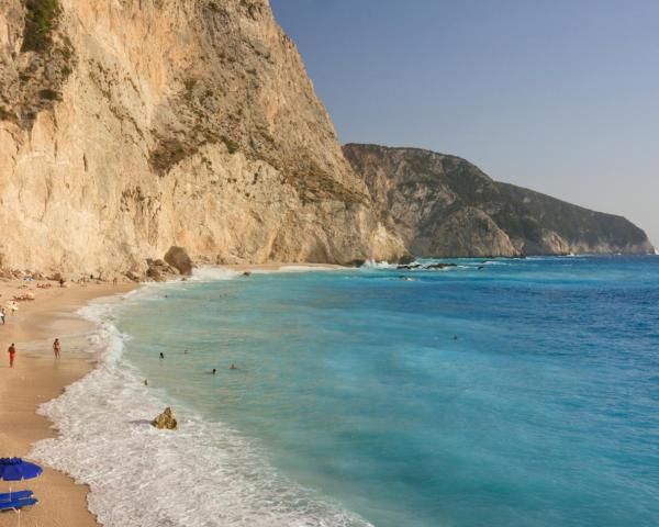 Pemandangan indah Kota Lefkada