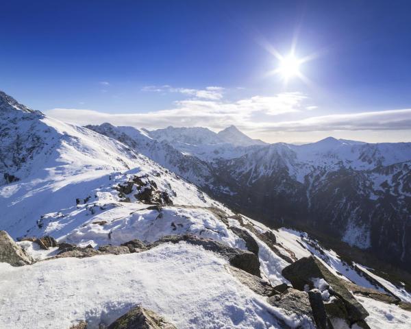 Una bella vista de Smokovec