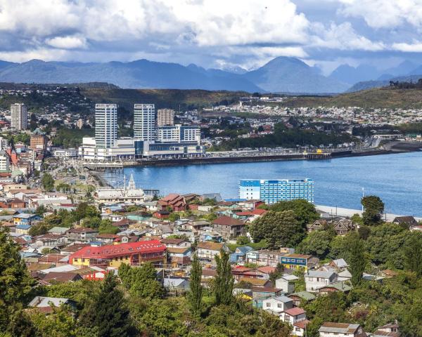 Όμορφη θέα του προορισμού Ciudad de Puerto Montt