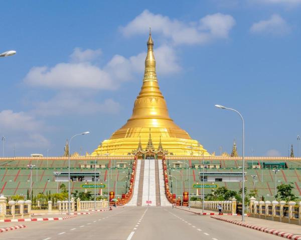 Vedere frumoasă la Nay Pyi Taw