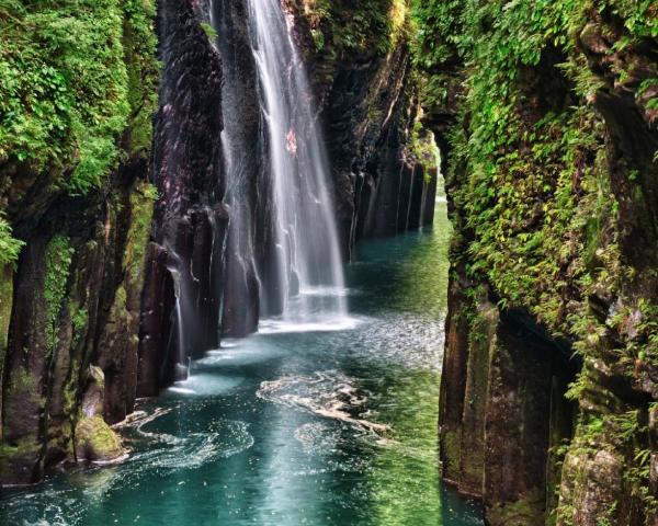 Vedere frumoasă la Takachiho