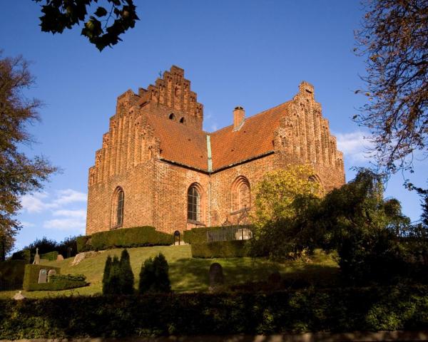 Ein schöner Blick auf Kongens Lyngby