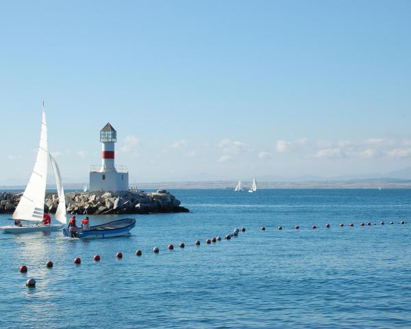 Prelep pogled na grad Vina del Mar