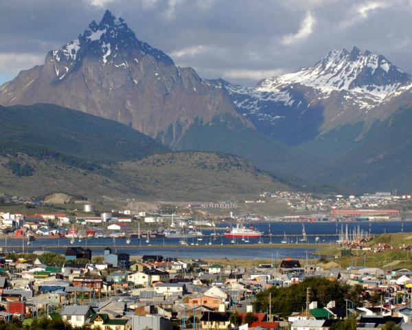 Unes vistes boniques de Ushuaia