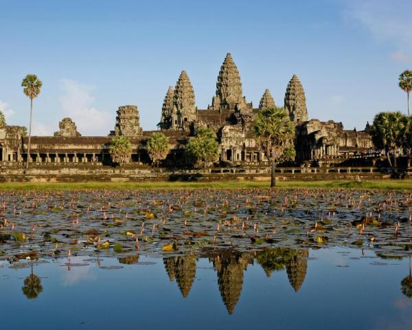 Čudovit pogled na mesto Siem Reap