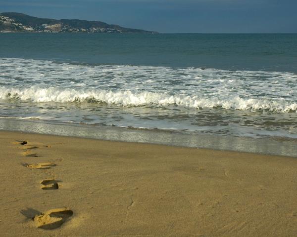 En smuk udsigt over Torre del Mar