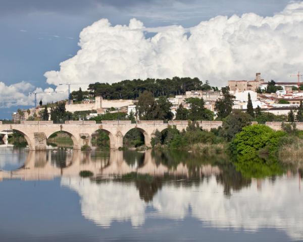 Predivan pogled na grad 'Badajoz' 