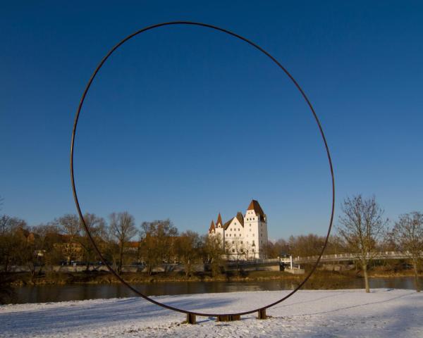 Una bellissima vista di Ingolstadt