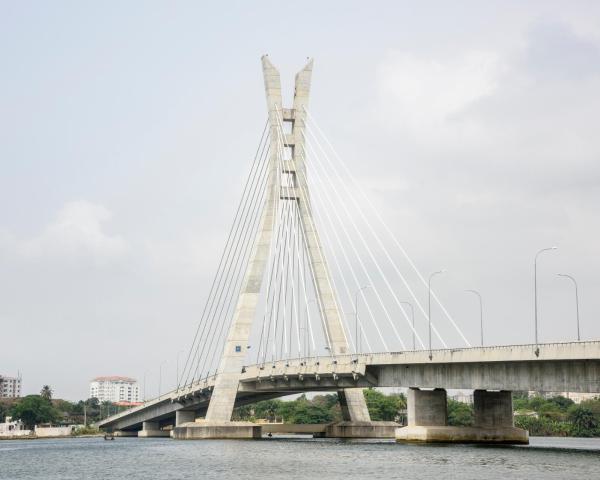 Гарний краєвид міста Ikoyi