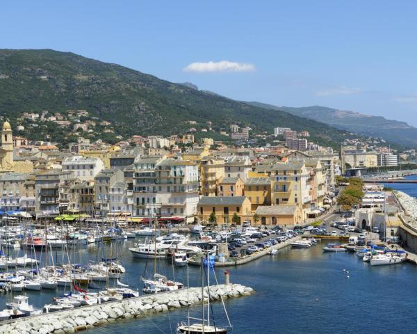 Vedere frumoasă la Bastia