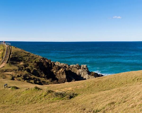 Linna Byron Bay kaunis vaade