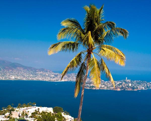 Una bellissima vista di Acapulco