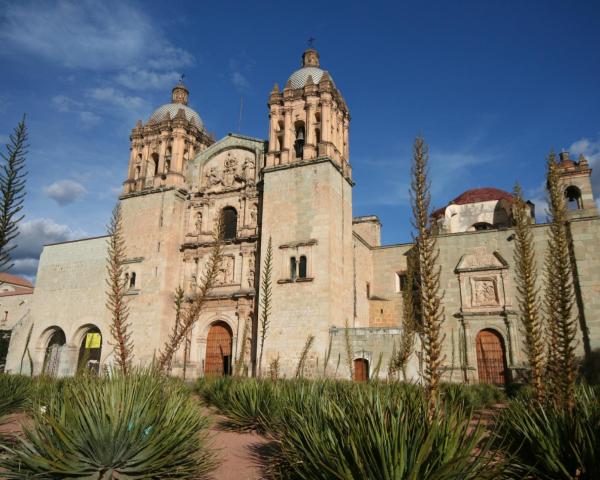 Una bellissima vista di Città di Oaxaca