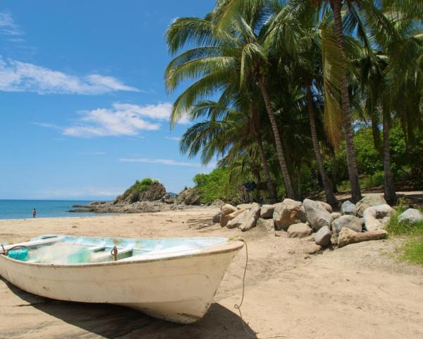 Una bonita vista de Rincon de Guayabitos