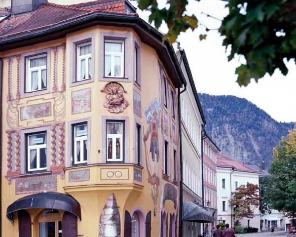 Una bellissima vista di Bad Reichenhall