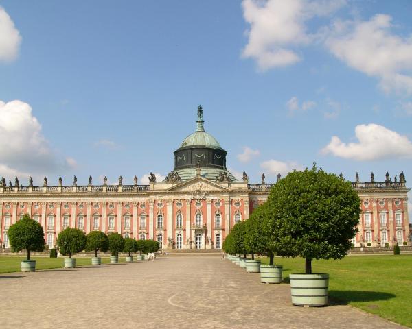 Гарний краєвид міста Potsdam