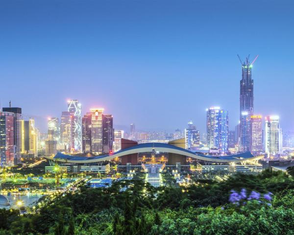 Permandangan indah di Shenzhen