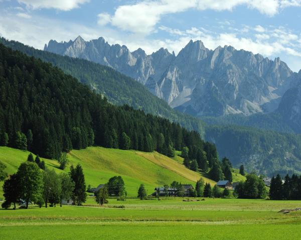 Vedere frumoasă la Bad Hofgastein