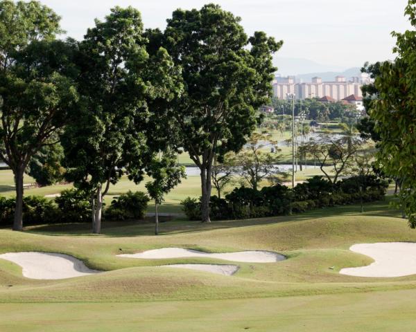 Een mooi uitzicht van Petaling Jaya