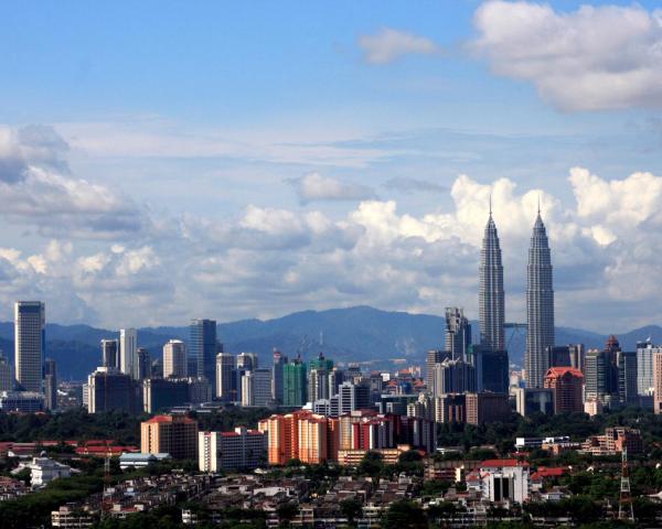 Unes vistes boniques de Kuala Lumpur