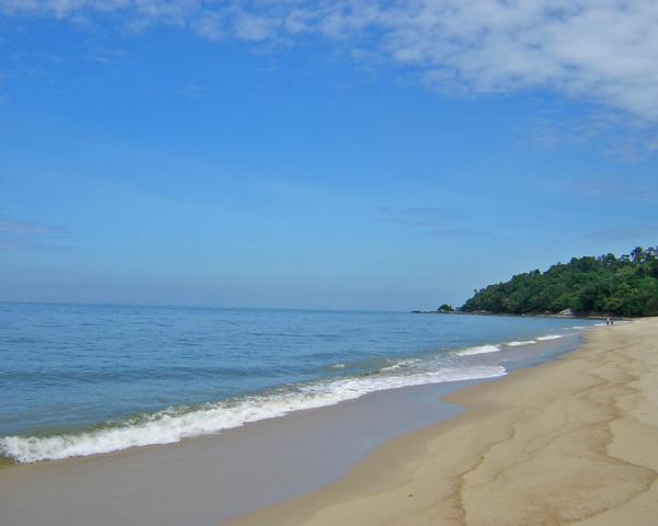 Vista espectacular de Batu Feringgi