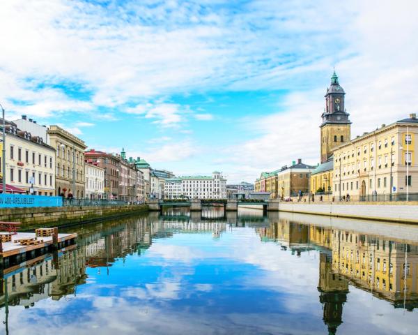 Čudovit pogled na mesto Göteborg