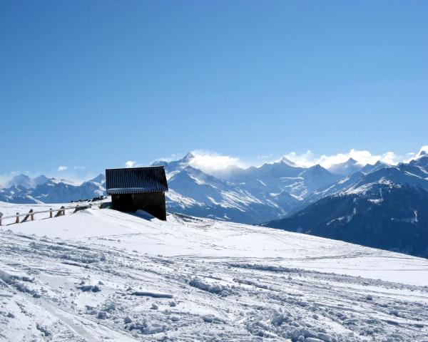 Unes vistes boniques de Crans