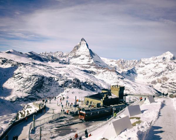 Unes vistes boniques de Zermatt