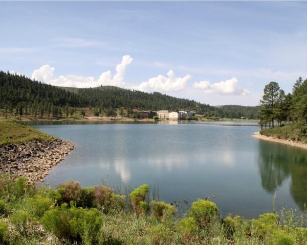 Красива гледка от Ruidoso