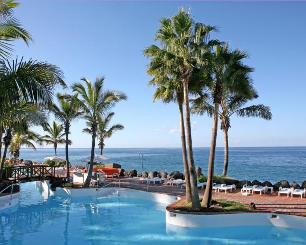 Una bella vista de Playa de las Americas