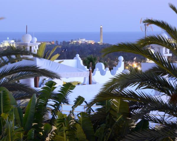 Una bella vista de Playa del Ingles