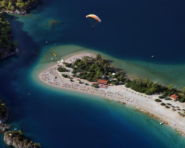 Vedere frumoasă la Oludeniz