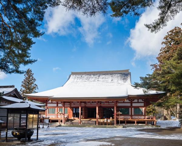 Hiraizumiの美しい景色