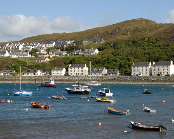 Una bonita vista de Mallaig