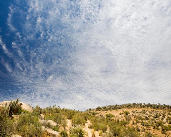 Όμορφη θέα του προορισμού Ovalle