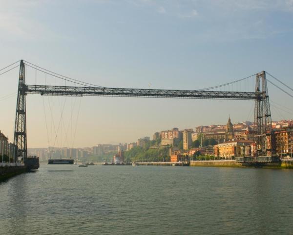 Una bellissima vista di Portugalete