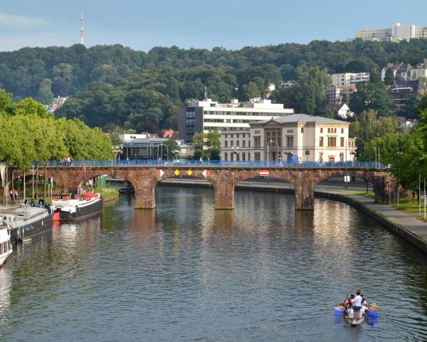 Permandangan indah di Saarbrücken