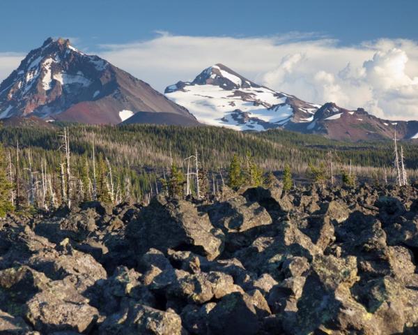 Красива гледка от Bend