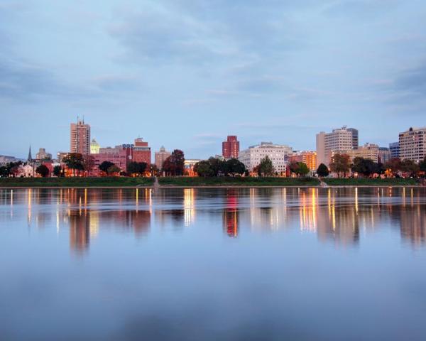 Prelep pogled na grad Harrisburg