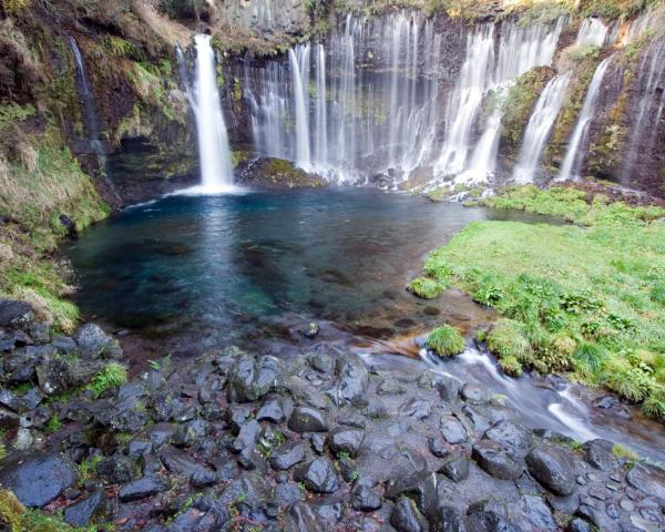 Una bellissima vista di Fujimiya